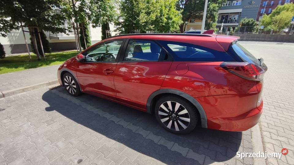 Honda Civic Tourer 16 Diesel komputer pokładowy Zielona Góra