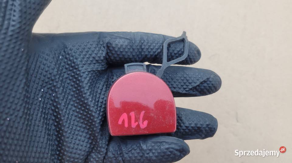 CITROEN C3 II 201016 ZAŚLEPKA HAKA ZDERZAK TYŁ osobowe Ruda Śląska