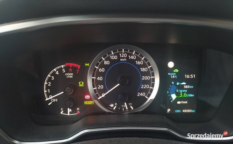 Toyota Corolla Hybryd 18 122 2021 LPG BRC SQ32