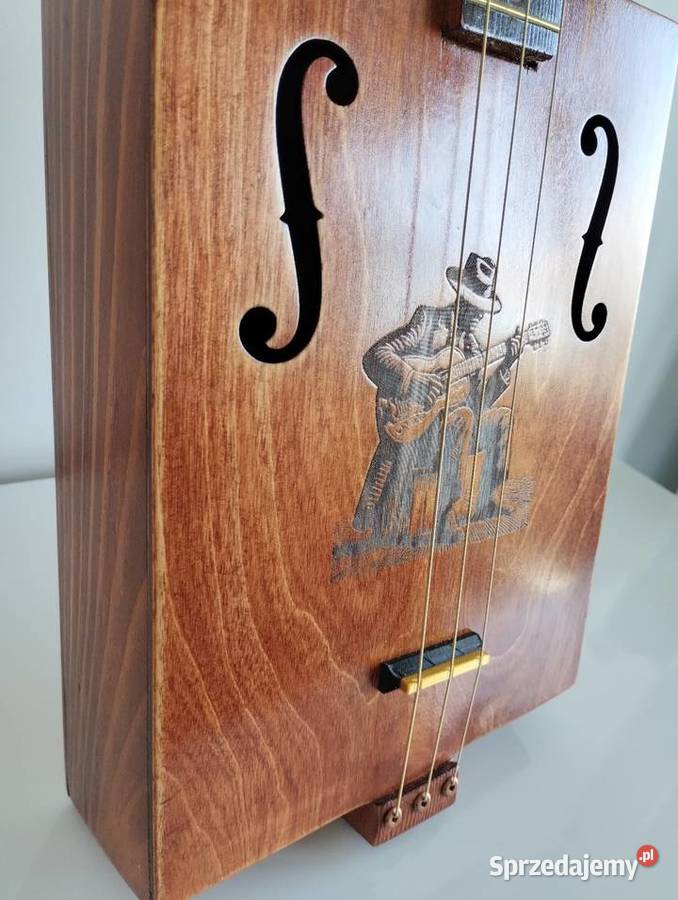 Gitara Cigar Box Guitar elektroakustyczna Zielona Góra
