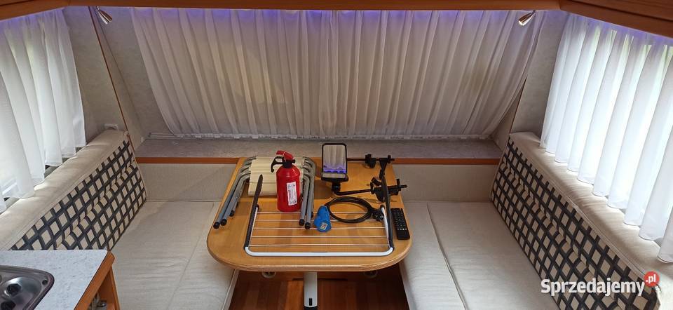 Przyczepa kempingowa Wilk Stern 450 piękne