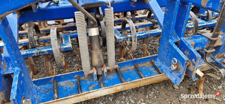 Agregat uprawowo siewny Bierny DALBO 3m hydropak lubuskie Szprotawa
