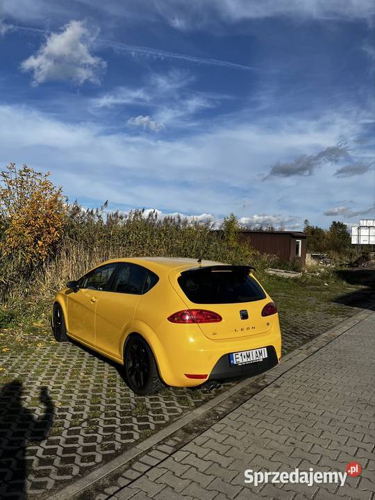 Seat Leon FR 20 TDI żółty Częstochowa