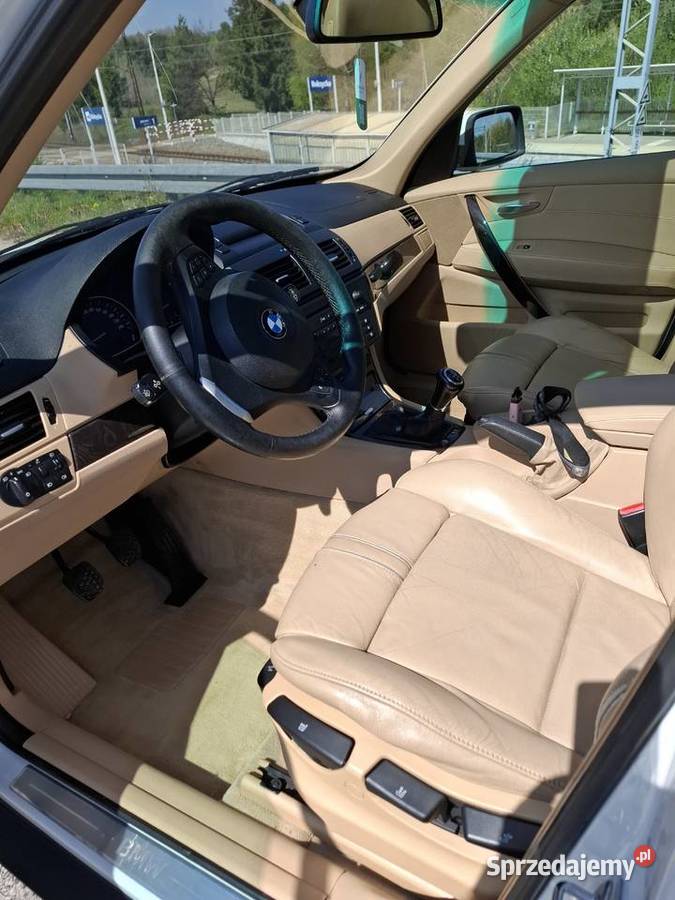 Sprzedam BMW X3 Rok produkcji 2008 X3 Motoryzacja sprzedam