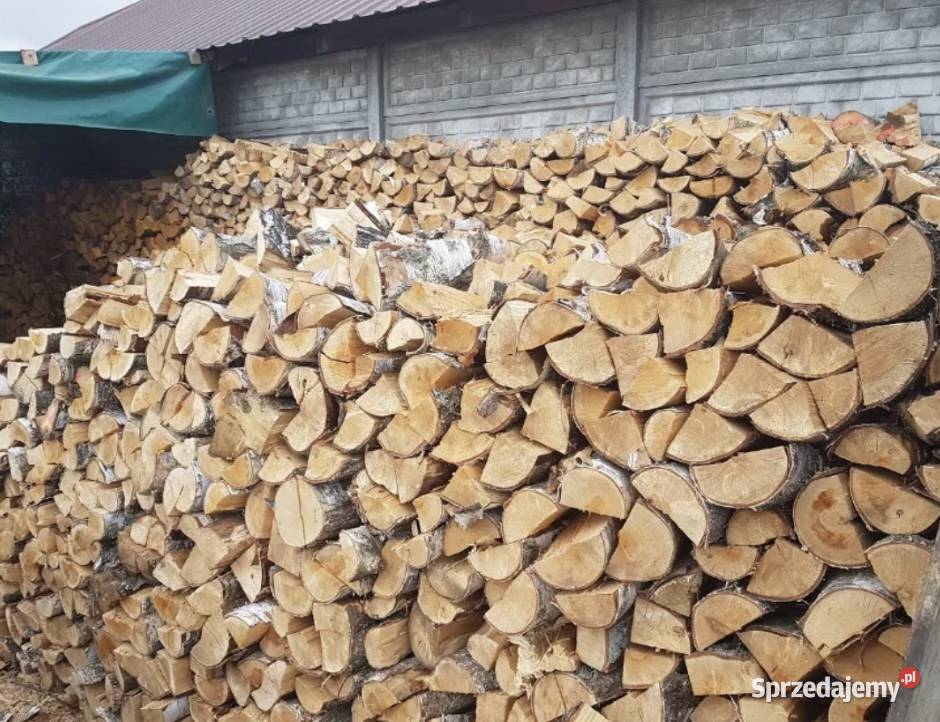 Drewno opałowe brzoza grabdab sosna akacja Ciechanów