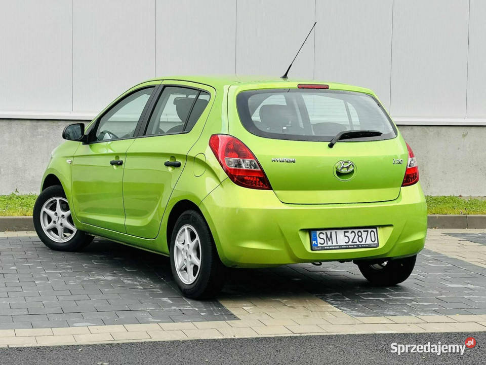 Hyundai i20 Hyundai i20 12 Benzyna 78 20102011 komputer pokładowy Mikołów