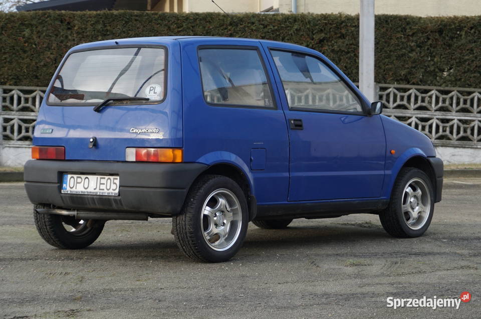 Fiat Cinquecento 700