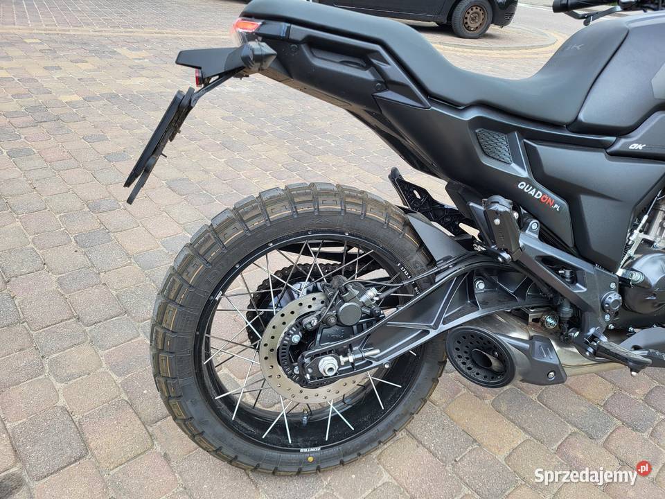 Sprzedam motor Zontes 125 GK stan idealny warmińsko-mazurskie