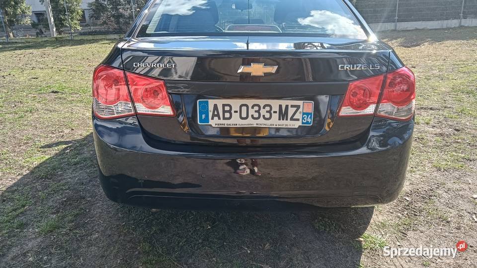 Chevrolet cruze 16 benzyna mazowieckie Otwock