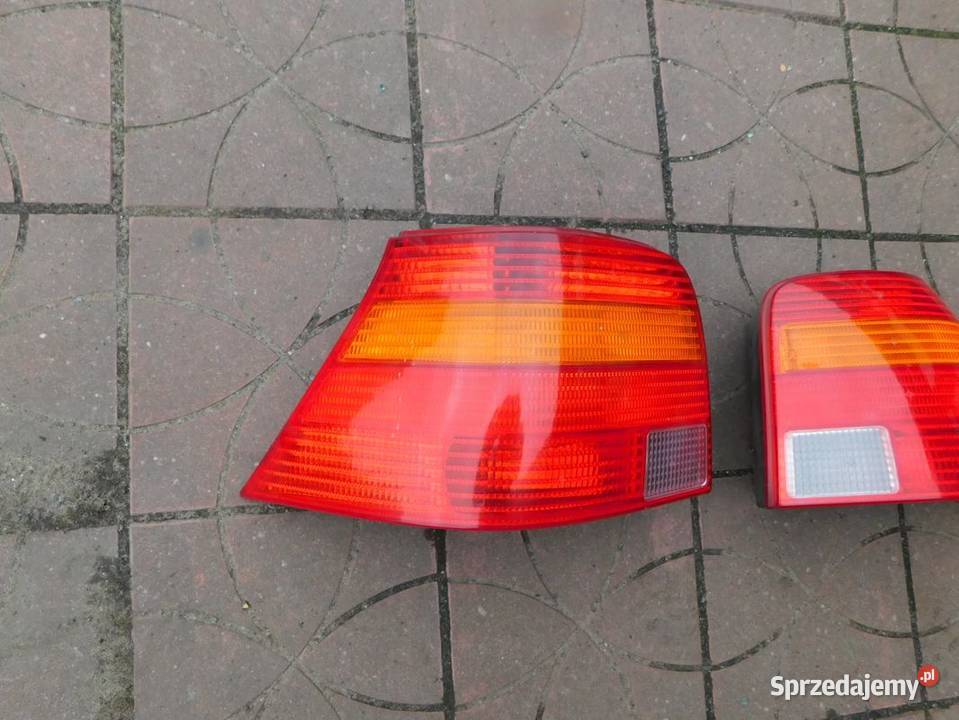 golf IV zestaw lamp WYSYŁKA Żory