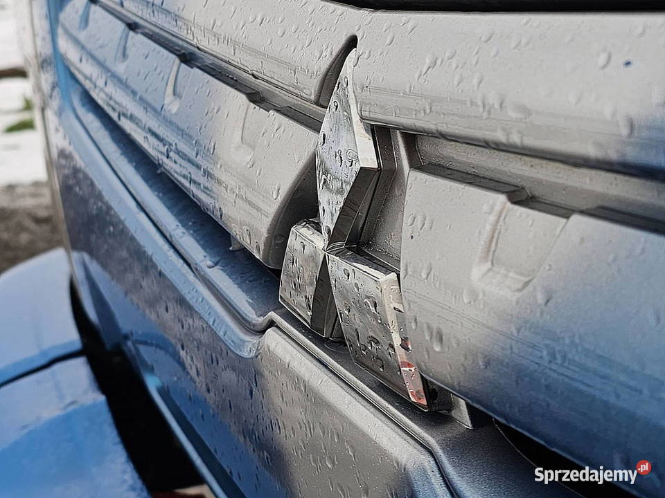 Hakowiec Mitsubisi Canter Warszawa