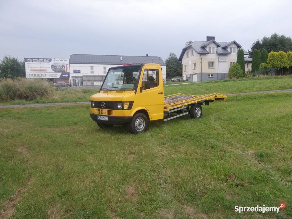 Mercedes 602 T1 Autolaweta Kaczka Miejsce Piastowe