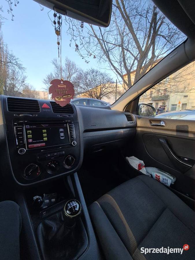 Golf V 19 TDI 105 Sprawny Mechanicznie Łódź sprzedam