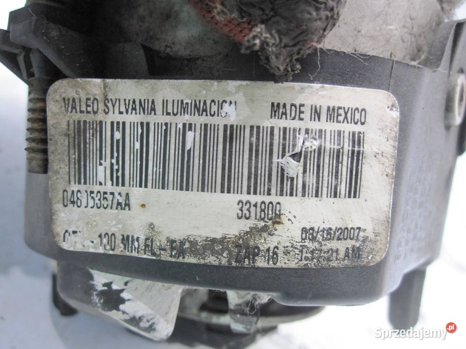 JEEP COMPASS I 07r halogen 61A18080164