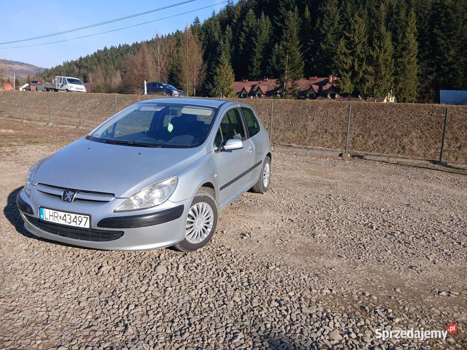 Peugeot 307 20hdi 110 nieuszkodzony małopolskie Nowy Sącz