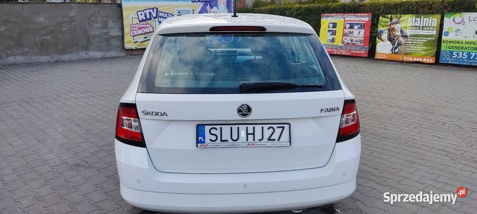 Skoda Fabia 14 TDI Draliny