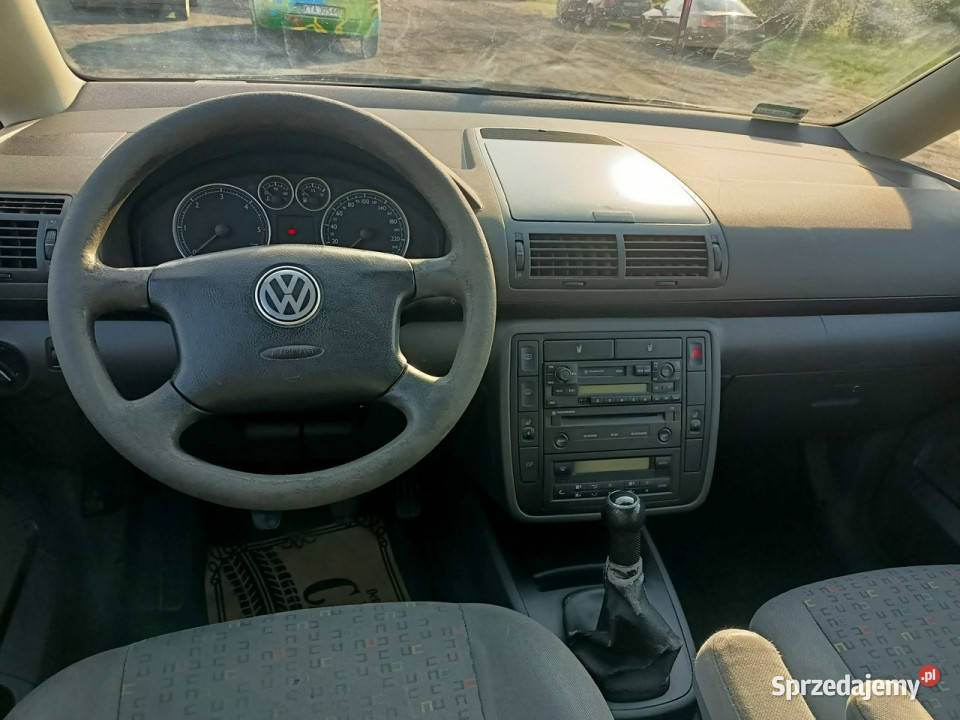 Volkswagen Sharan Volkswagen Sharan 19TDI 115 czarny Tarnów