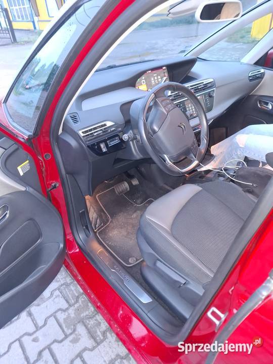 Citroen c4 grand spacetourer 2020 SpaceTourer Hajnówka sprzedam