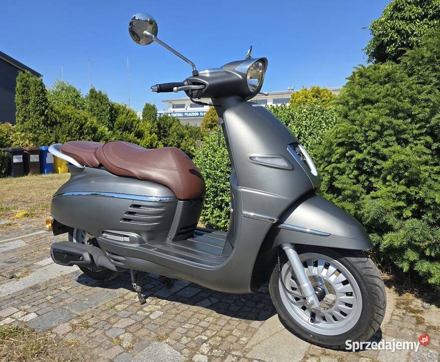Peugeot Django 50 2T na wtrysku Gorzów Wielkopolski