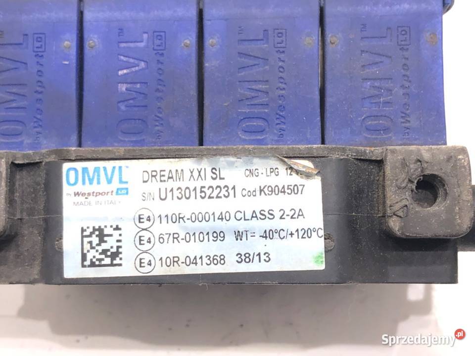 WTRYSKIWACZ LPG DREAM XXI SL WTRYSK GAZU GAZOWY podkarpackie