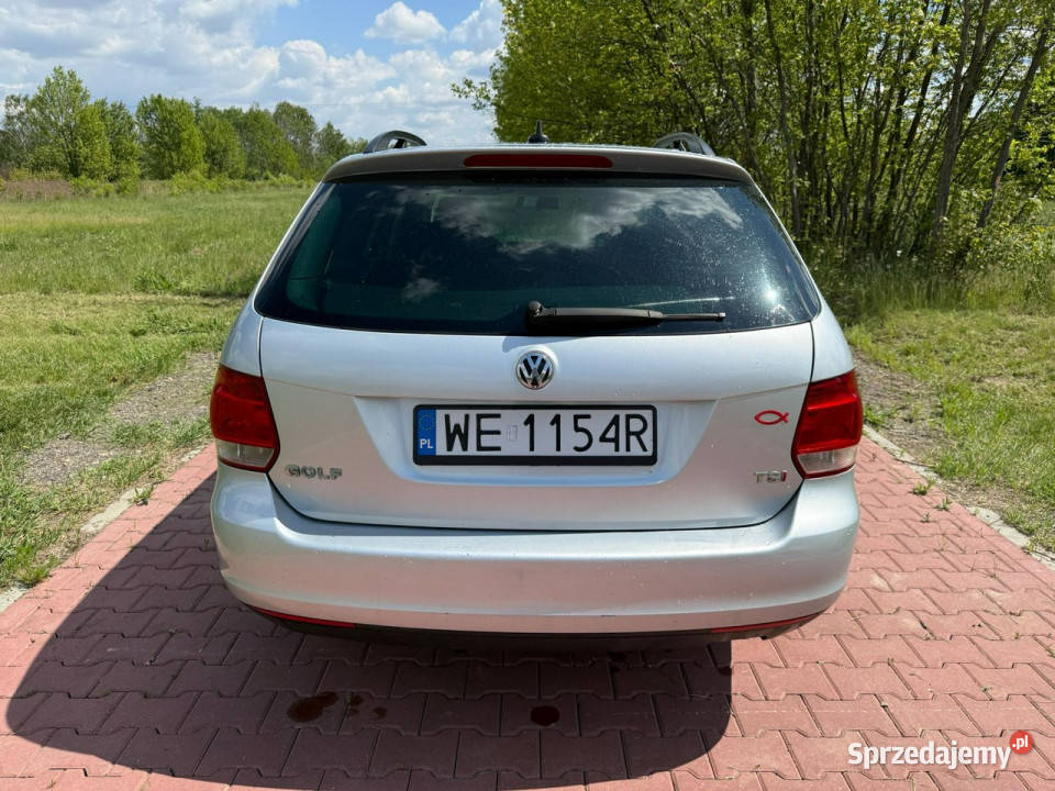Volkswagen Golf Variant V 20032009 klimatyzacja Karczew