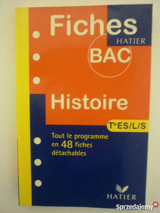 HATIER HISTOIRE warmińsko-mazurskie Elbląg sprzedam