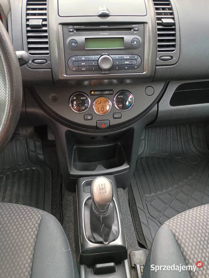 SUPER stan NISSAN NOTE benzyna Ruda Śląska