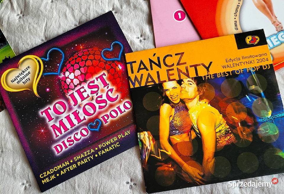 Disco polo Bolter Weekend Akcent Shazza Skaner sprzedam