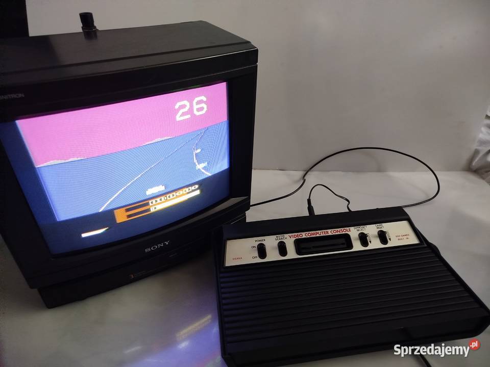 Retro konsola a la Atari 2600 wbudowane 999 gier Zgierz