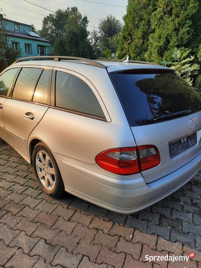 Mercedes E211 22cdi automat mały przebieg Rudno