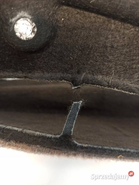 PORSCHE 987 BOCZEK BAGAŻNIKA TYŁ 98755104700