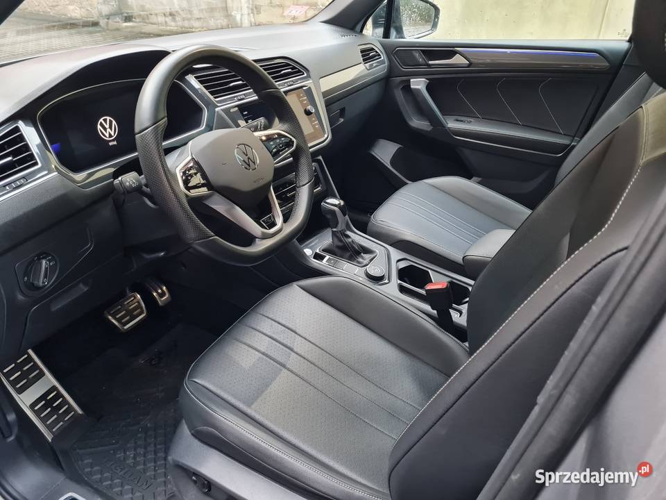 Volkswagen Tiguan Allspace R line Tychy