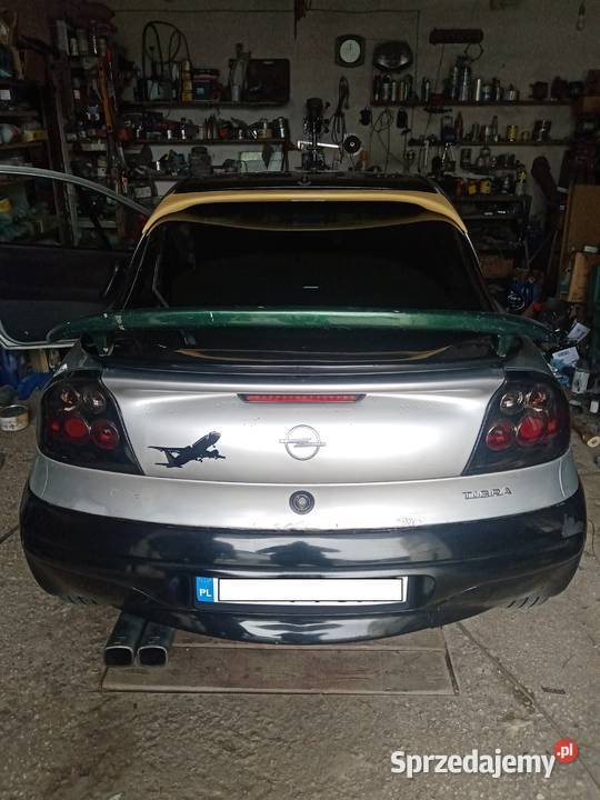 Opel Tigra A 1999r Benzyna Doinwestowany Lipsko