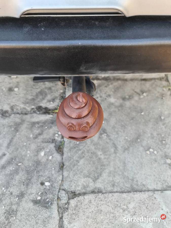 Nakładka Na Hak Holowniczy Osłona Poop Emoji Pozostałe Radom