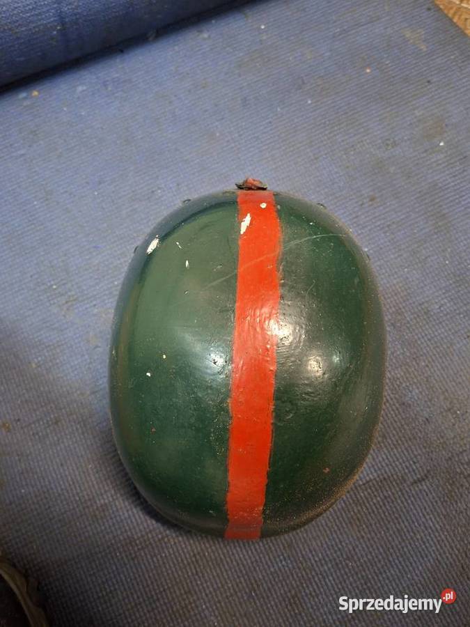 Kask PRL Wska Wfm SHL Junak Motorynka Romet Koszalin