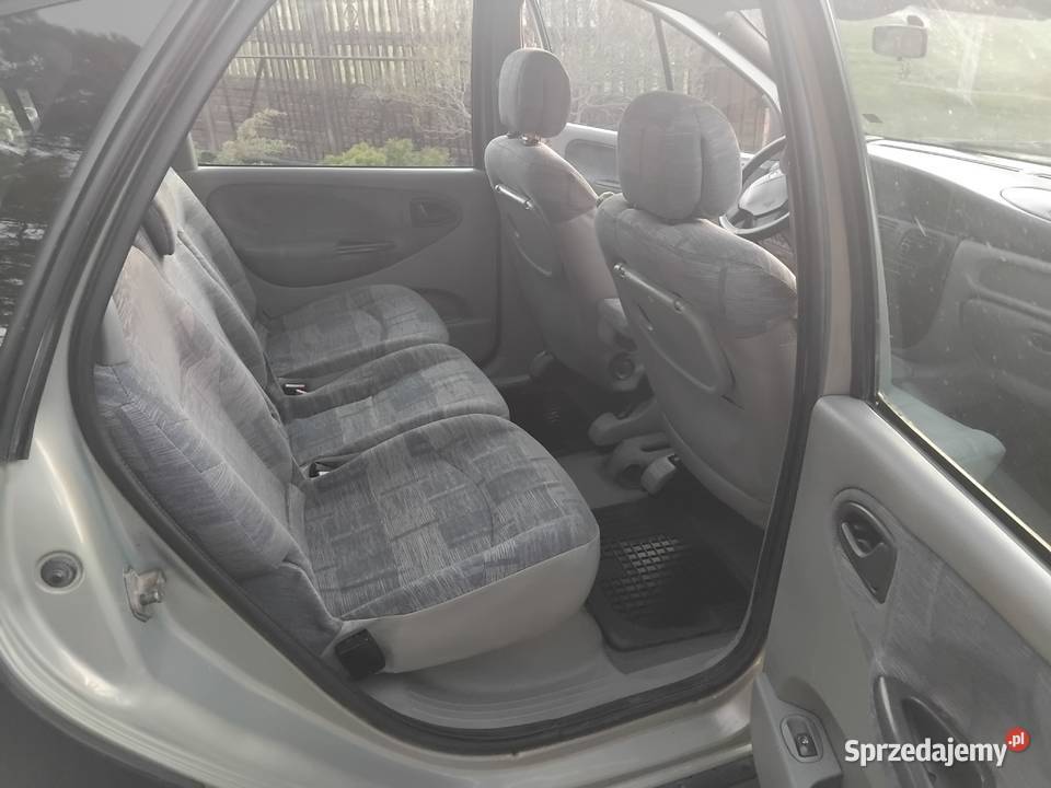 Renault Scenic RX4 19dci poduszka powietrzna Białystok sprzedam