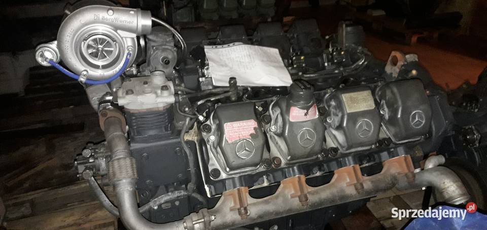 OM502LA 942993 MERCEDES CLAAS KOMBAJN RĘBAK Częstochowa