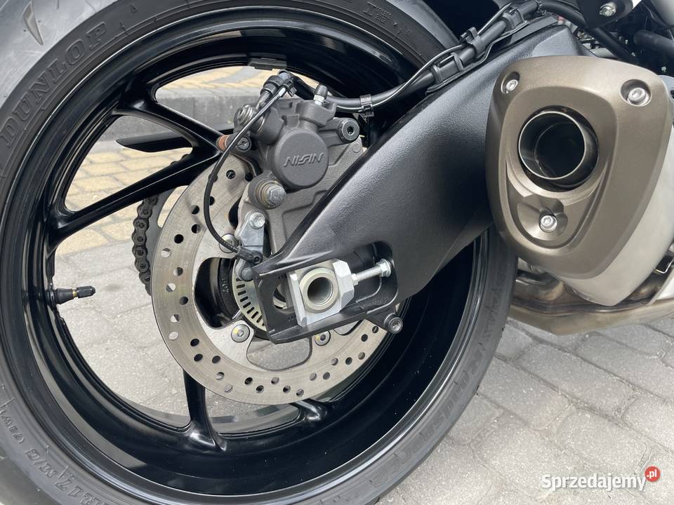 Suzuki GSX S1000 2024 Salonowy stan 611 Okazja Dratów