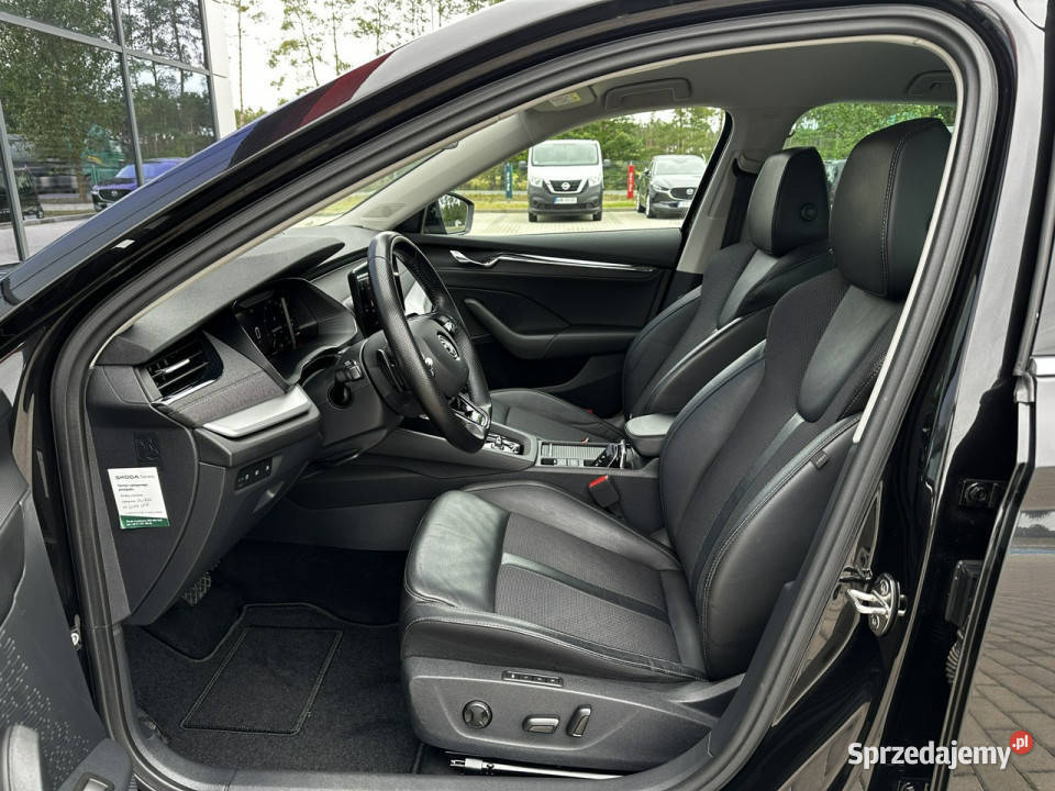 koda Octavia Salon Iręka PółskóraPamięć EleKlapa klimatyzacja Kąty Opolskie