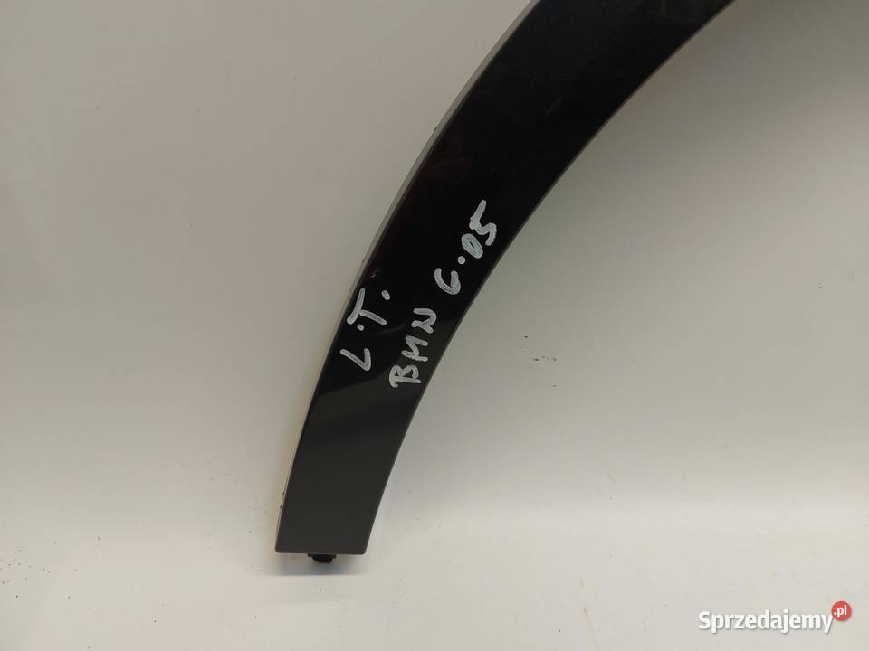 BMW G05 X5 30d 2019r LISTWA BŁOTNIKA LEWY TYŁ