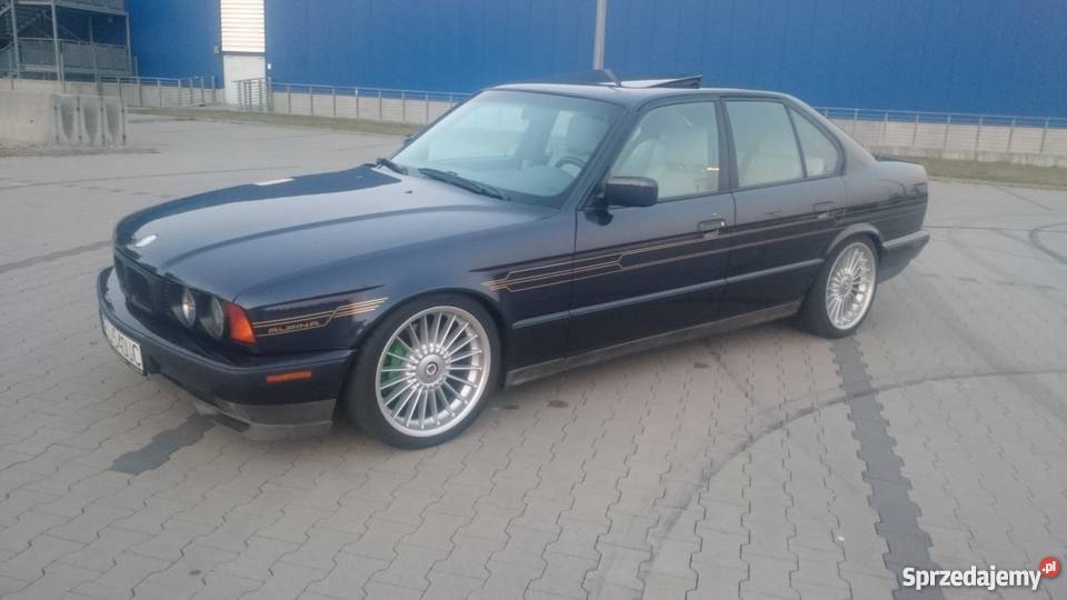 BMW E34 540 okazja ALPINA BBS poduszka powietrzna Łódź