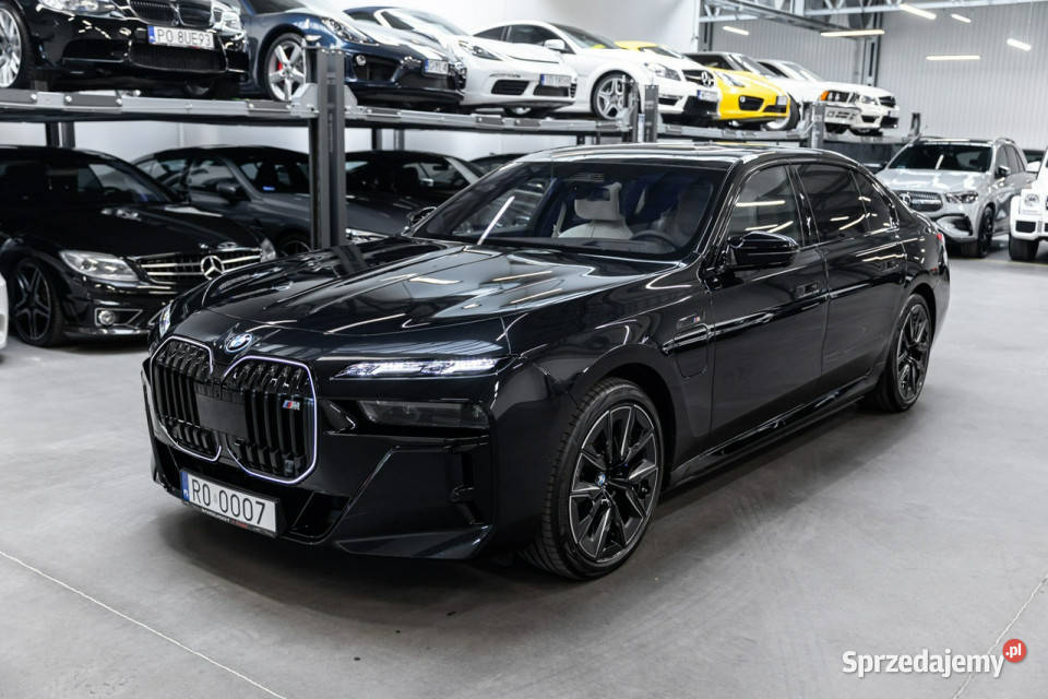 BMW M760 Gwarancja 012029 Pełne wyposażenie PPF światła przeciwmgielne małopolskie Węgrzce