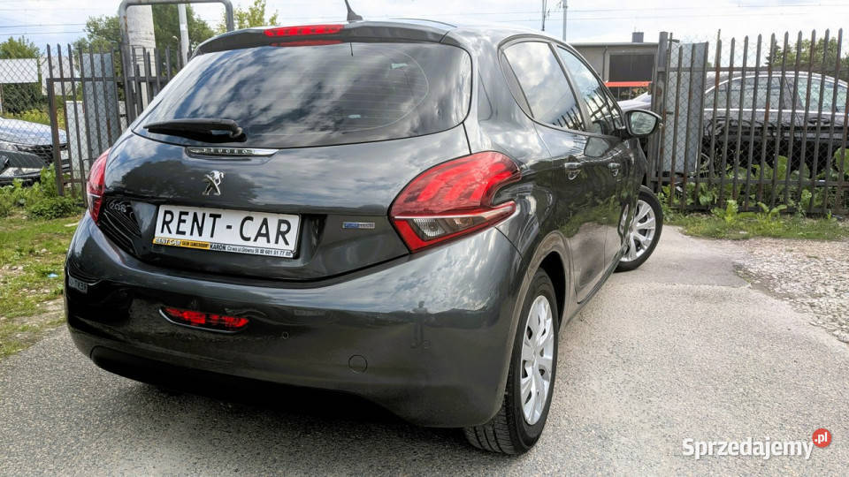Peugeot 208 12i82OPŁACONY Bezwypadkowy 208 sprzedam