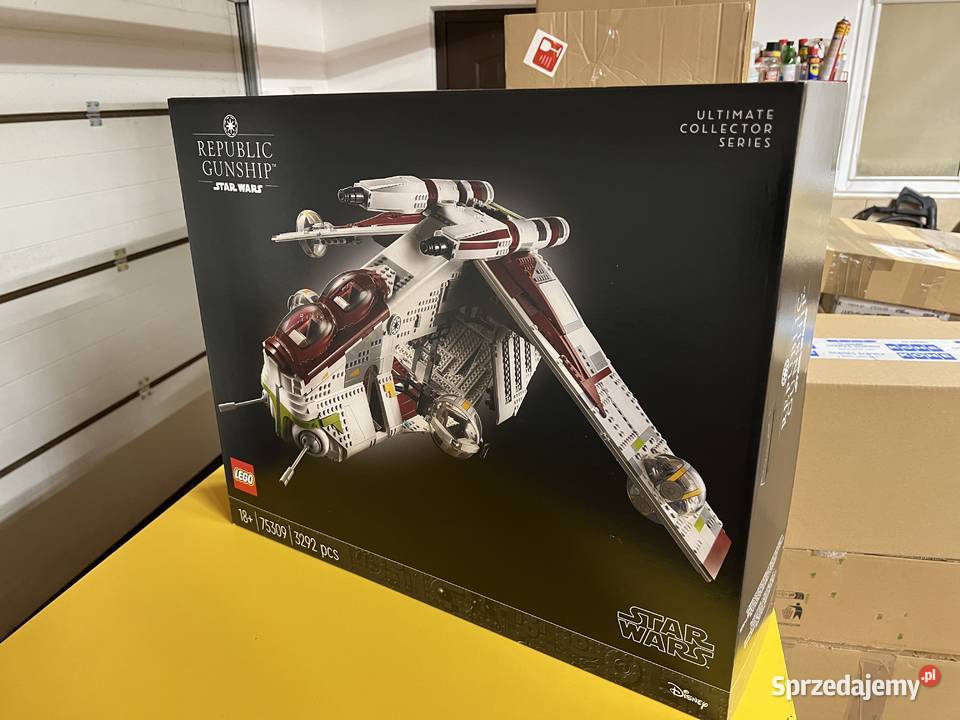 LEGO UCS Republic Gunship StarWars 75309 Klocki Zwardoń