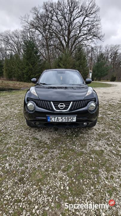 Nissan Juke DIGT 190 manual 2010 bogate 1618cm3 Radłów