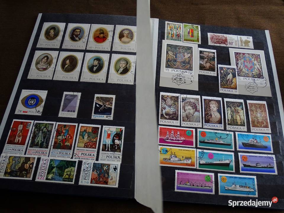 Sprzedam album polskich znaczków z lat 6474 mazowieckie Różan