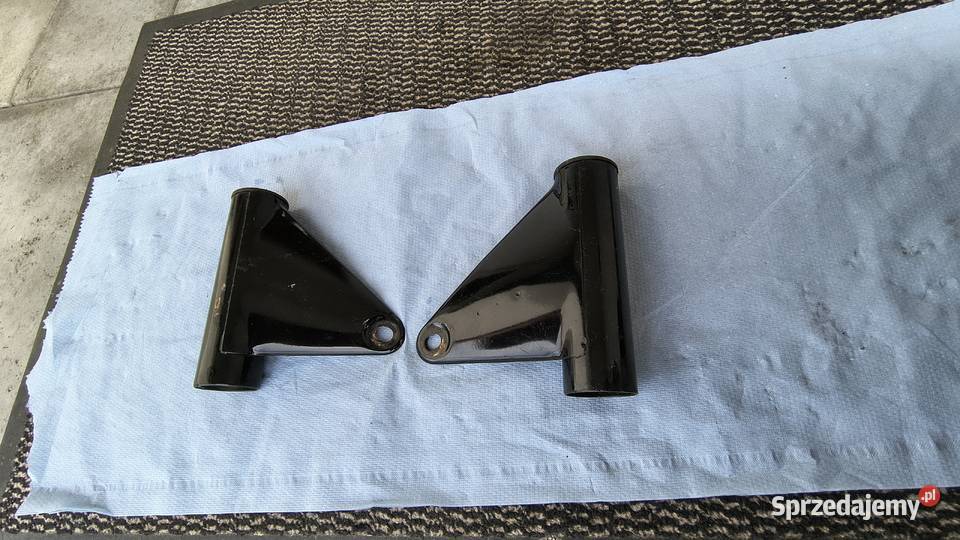 MZ TS 250 Chorągiewki mocowania lampy podkarpackie