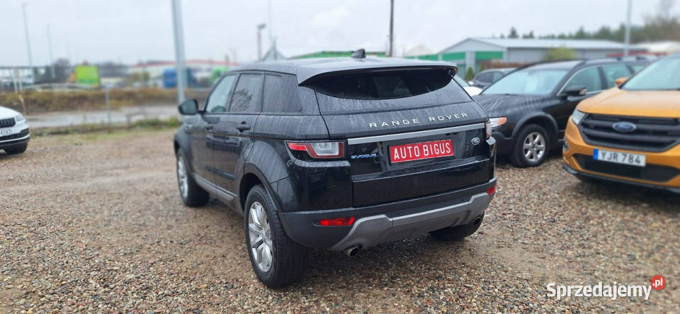 Land Rover Range Rover Evoque nowy duza navi Range Rover Evoque Lębork sprzedam