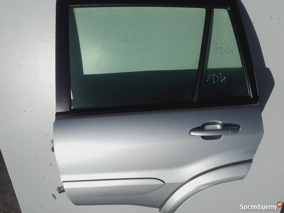 DRZWI 1D4 LEWE PRAWE TOYOTA RAV 4 II 0005