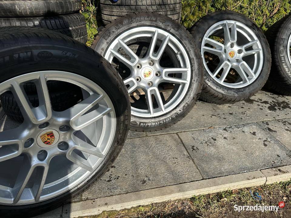 Alufelgi 5x130 19 2szerokosci BBS Porsche Audi Olsztynek